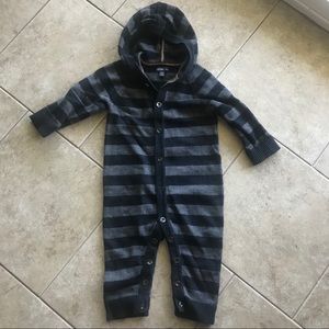 Baby Boy Gap Hood Sweater Romper